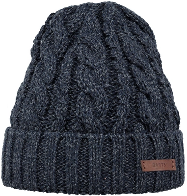 Muts Barts Men Twister Turnup Navy