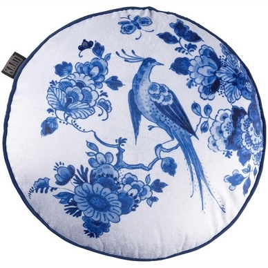 Coussin KAAT Amsterdam Blue Bird Bleu (40 x 40 cm)