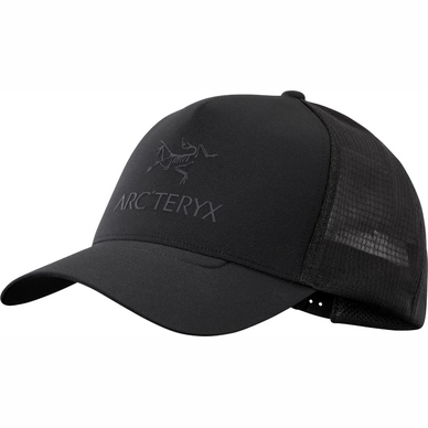 Pet Arc'teryx Logo Trucker Hat Black Black