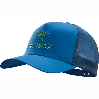 Pet Arc'teryx Logo Trucker Hat Cobalt Sun