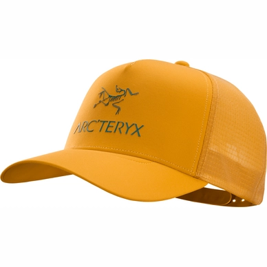 Cap Arc'teryx Logo Trucker Hat Quantum