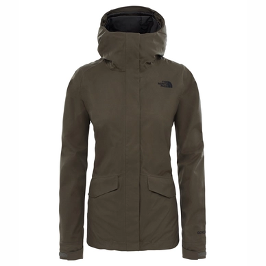 Jacket The North Face Women All Terrain Zip-In New Taupe Green