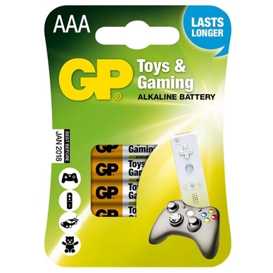 Batterij GP Batteries LR03 / AAA ATG 1,5V 4 stuks
