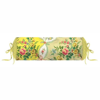 Sierkussen Pip Studio La Fleur De Vie Geel Percal (22 x 70 cm)