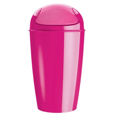 Prullenbak Koziol Del XL 30L Solid Pink