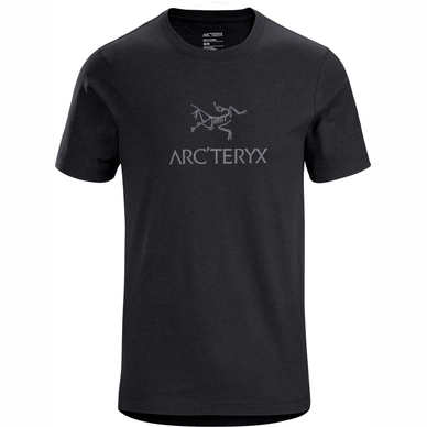 T-Shirt Arc'teryx Men Arc'Word SS Black Heather