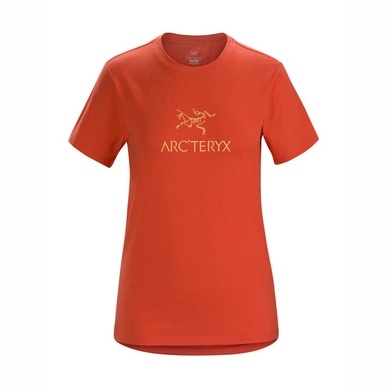 T-Shirt Arc'teryx Womens Arc'Word SS Aurora