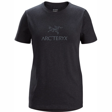T-Shirt Arc'teryx Femme Arc'Word SS Black Heather