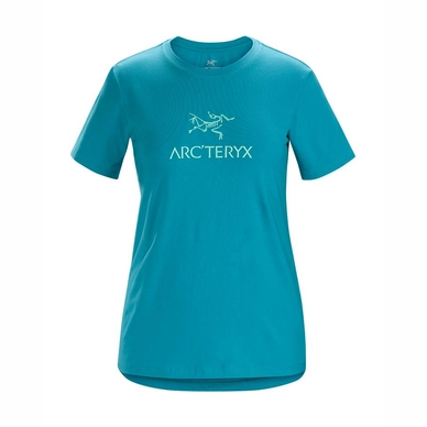 T-Shirt Arc'teryx Womens Arc'Word SS Firoza