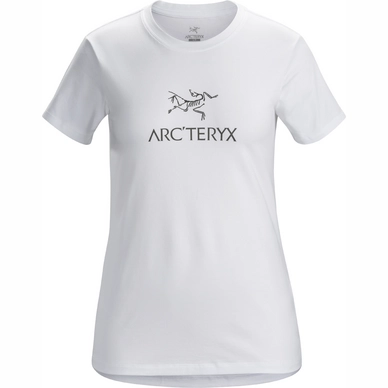 T-Shirt Arc'teryx Femmes Arc'Word SS White