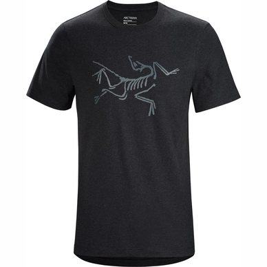 T-Shirt Arc'teryx Men Archaeopteryx SS Black Heather