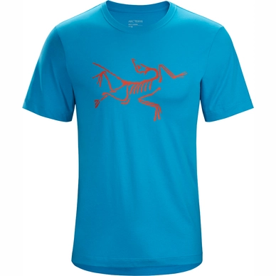T-Shirt Arc'teryx Homme Archaeopteryx SS Spiral