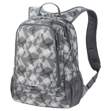 Rugzak Jack Wolfskin Perfect Day Grey Bevel Check