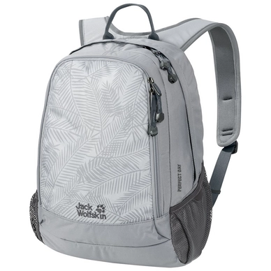 Rugzak Jack Wolfskin Unisex Perfect Day Leaf Grey