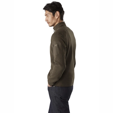 Trui Arc'teryx Men Covert 1/2 Zip Dracaena Heather