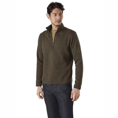 24093-Covert-1-2-Zip-Neck-M-Dracaena-Heather-Front-View-F20