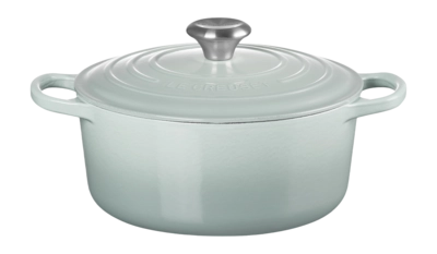 Braadpan Le Creuset Signature Rond Sea Salt 24 cm