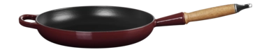 Frying Pots and Pans Le Creuset Rhône Wooden Handle 28 cm