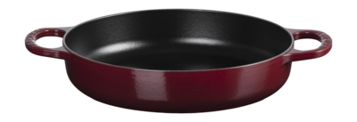 Sauteerpfanne Le Creuset Mit Zwei Griffen Garnet 28 cm