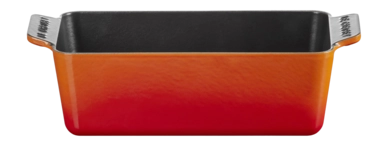 Baking Tin Le Creuset Signature Rectangle Orange-red 23 cm 24