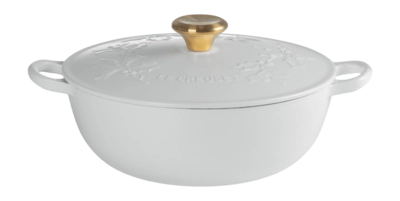 Casserole Le Creuset Marmite Winter Holly Collection Cotton 26 cm
