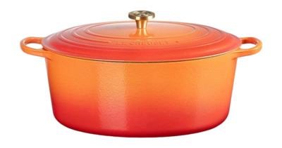 Braadpan Le Creuset Signature Ovaal Flamme Dorée 29 cm