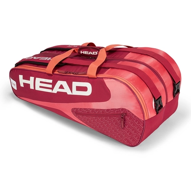 Tennis Bag HEAD ELITE 9R Supercombi Raspberry Pink