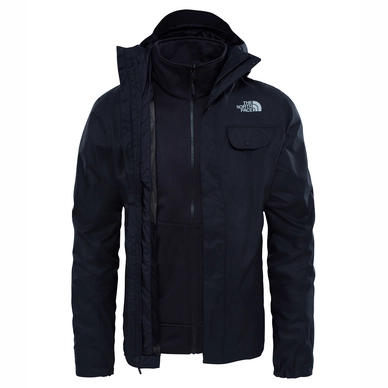 Jas The North Face Men Tanken Triclimate 3 in 1 Jacket TNF Black