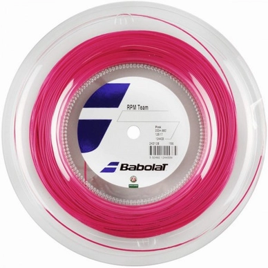 Cordage Babolat RPM Team Pink 1.30mm/200m