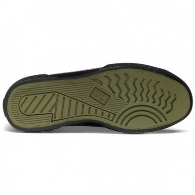 2433W Moleskin Hi Top Black 3