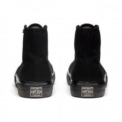 2433W Moleskin Hi Top Black 4