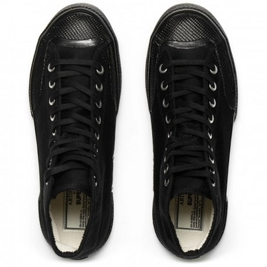 2433W Moleskin Hi Top Black 5