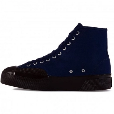2433W Moleskin Hi Top Blue 2