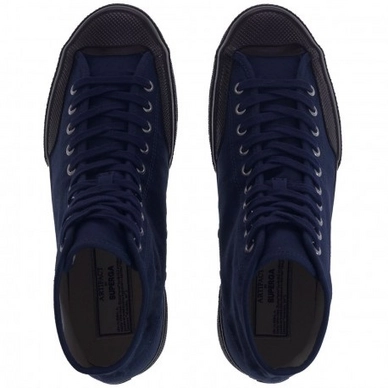 2433W Moleskin Hi Top Blue 4