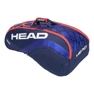 Sac de Tennis HEAD Radical 9R Supercombi Blue Orange