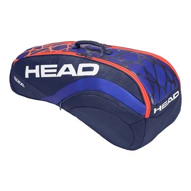 Sac de Tennis HEAD Radical 6R Combi Blue Orange