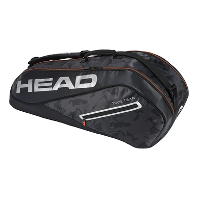 Tennis Bag HEAD Tour Team 6R Combi Black Silver