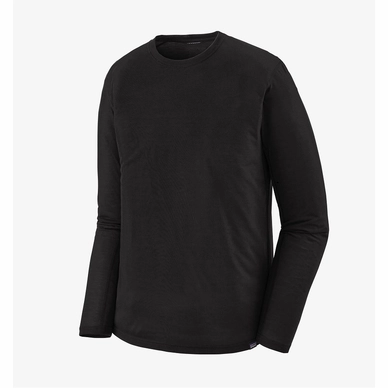 T-Shirt Patagonia Men's Long Sleeve Cap Cool Daily Shirt Black
