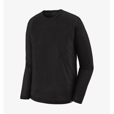 Haut Patagonia Homme LS Cap Cool Trail Shirt Black