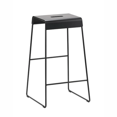 Tabouret Zone Denmark A-Stool Black 65 cm