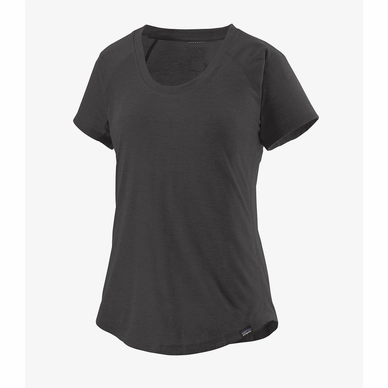 T Shirt Patagonia Femme Cap Cool Trail Shirt Ink Black