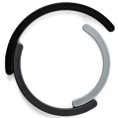 Onderzetter Normann Copenhagen Rainbow Grey