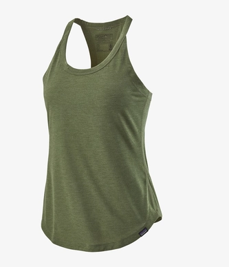 Vest Top Patagonia Women's Cap Cool Trail Camp Green