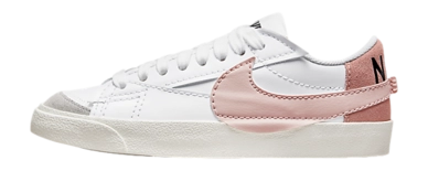 Nike Blazer Low '77 Jumbo White/Pink Oxford/Rose Whisper/White