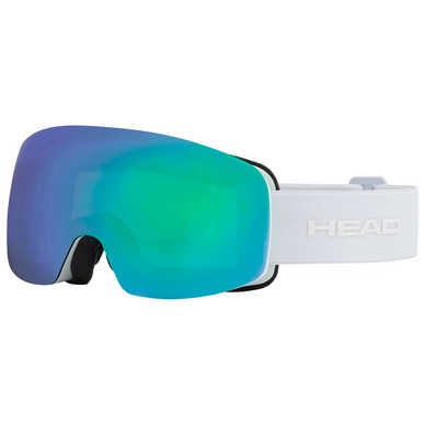 Masque de Ski HEAD Galactic FMR White / Blue Green