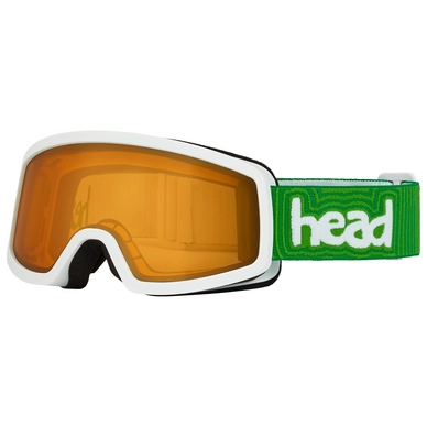 Skibril HEAD Kids Stream Green / Orange