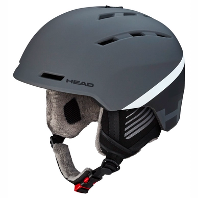 Ski Helmet HEAD Unisex Varius Anthracite White