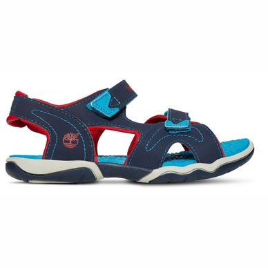 Timberland Adventure Seeker 2 Strap Youth Navy/Blue/Red