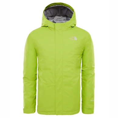 Kinderjas The North Face Youth Snow Quest Jacket Lime Green