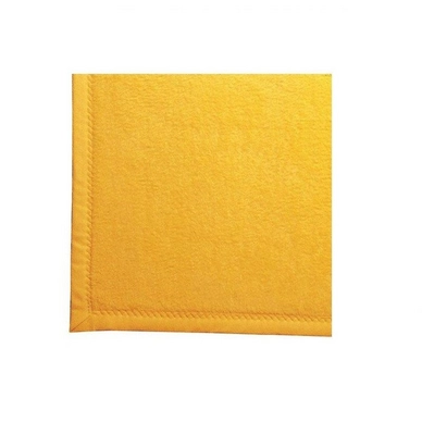 Plaid Ibena Solare Naturell Geel